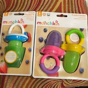 Munchkin Fresh Feeders